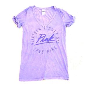 Victoria’s Secret pink t shirt